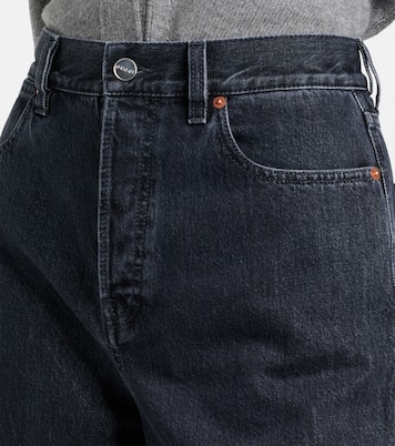 Jean ample à taille haute | Gucci