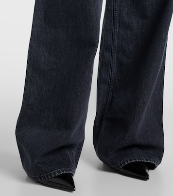 Jean ample à taille haute | Gucci