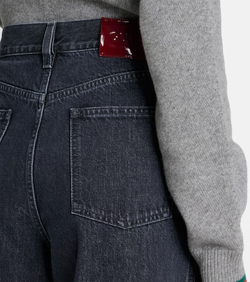 Jean ample à taille haute | Gucci