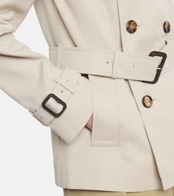 Trenchcoat aus Gabardine | Burberry
