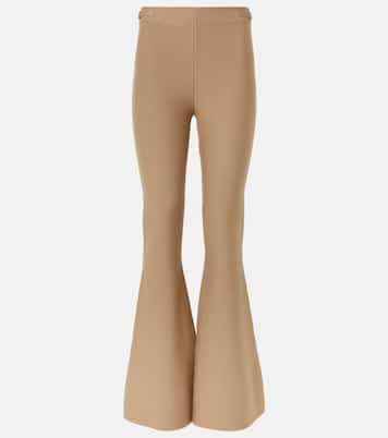 Pantalon évasé en laine vierge | Gabriela Hearst