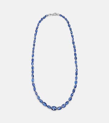 Collier en or blanc 18 ct, perles et diamants | Ileana Makri