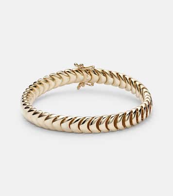 Bracciale La Scala in oro 14kt | Stone and Strand