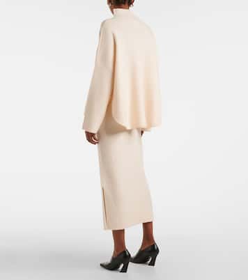 Wool and cashmere sweater | Jardin des Orangers