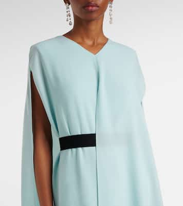 Fyera crêpe maxi dress | Roksanda