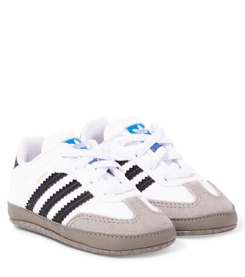 Baby Samba Crib leather sneakers | Adidas Originals Kids