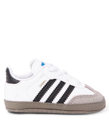 Baby Samba Crib leather sneakers | Adidas Originals Kids