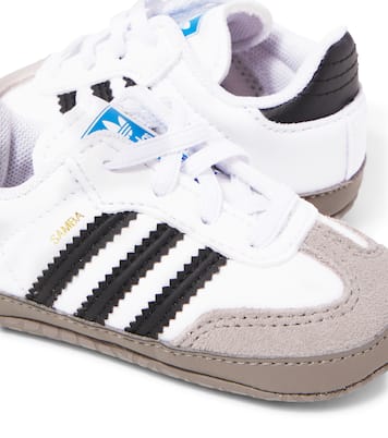 Baby Samba Crib leather sneakers | Adidas Originals Kids
