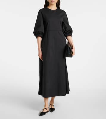Abito midi Clea in popeline di misto cotone | 'S Max Mara