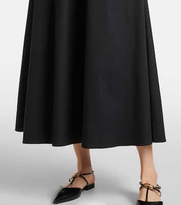 Abito midi Clea in popeline di misto cotone | 'S Max Mara
