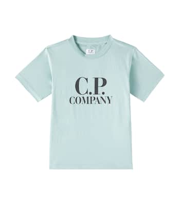 T-shirt in cotone con logo | C.P. Company Kids