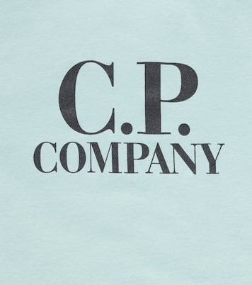 T-shirt in cotone con logo | C.P. Company Kids