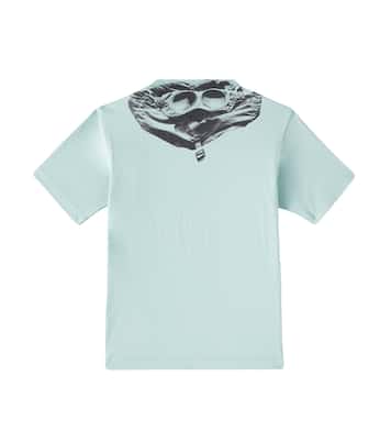 T-shirt in cotone con logo | C.P. Company Kids