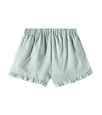 Shorts Zoe in ramia con volant | C'era Una Volta