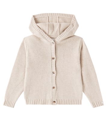 Gilane wool cardigan | Donsje