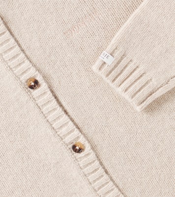 Gilane wool cardigan | Donsje