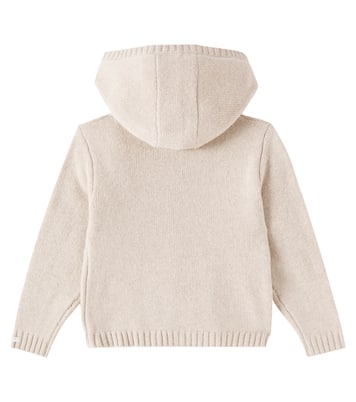 Gilane wool cardigan | Donsje