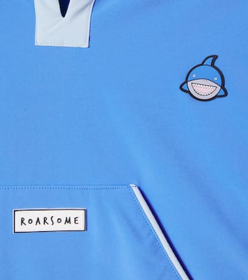 Poncho Reef The Shark aus Frottee | Roarsome