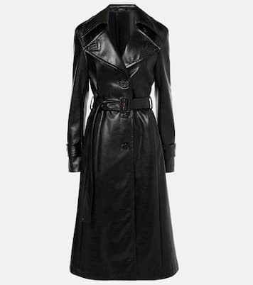 Trench in similpelle | Acne Studios