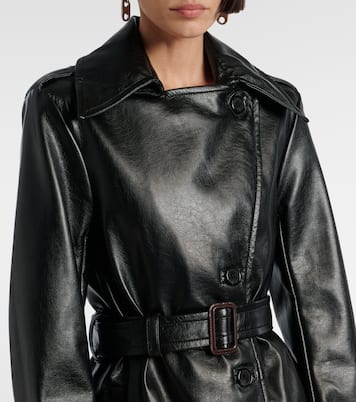 Trench in similpelle | Acne Studios