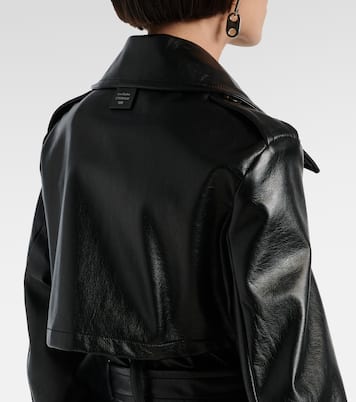 Trench in similpelle | Acne Studios