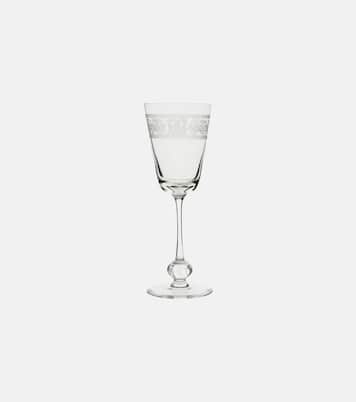 Bicchiere da vino bianco DG | Dolce&Gabbana Casa