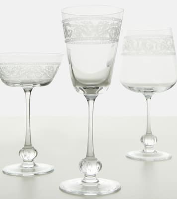 Bicchiere da vino bianco DG | Dolce&Gabbana Casa