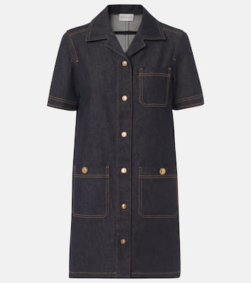 Robe chemise en jean | Moncler