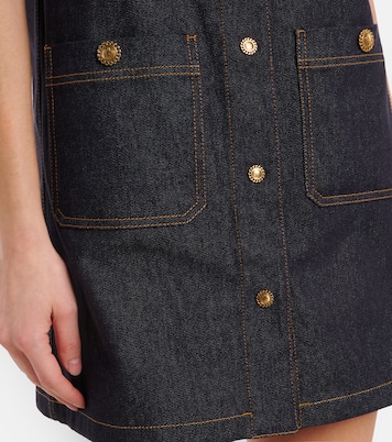 Robe chemise en jean | Moncler