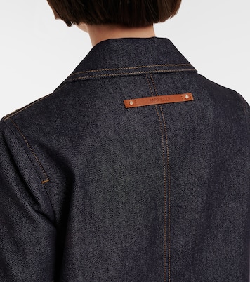 Robe chemise en jean | Moncler