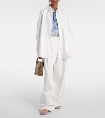 Oversize-Jeanshemd | Dries Van Noten