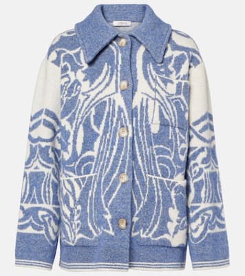 Secret Garden floral jacquard jacket | Dorothee Schumacher