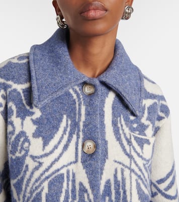 Secret Garden floral jacquard jacket | Dorothee Schumacher