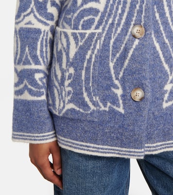 Secret Garden floral jacquard jacket | Dorothee Schumacher