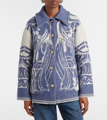 Secret Garden floral jacquard jacket | Dorothee Schumacher