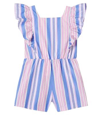 Chara striped cotton playsuit | The New Society