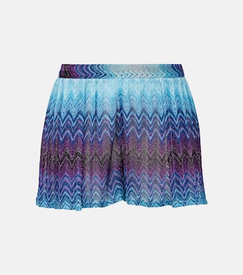 Shorts con lamé zig-zag | Missoni
