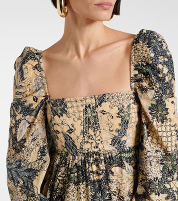 Robe longue Natilda en coton mélangé | Ulla Johnson
