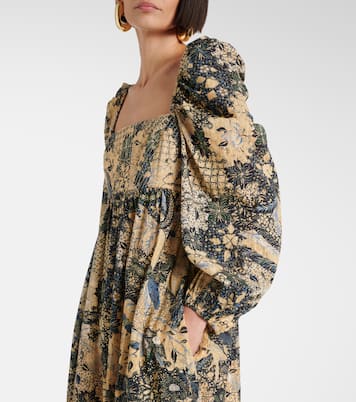 Robe longue Natilda en coton mélangé | Ulla Johnson