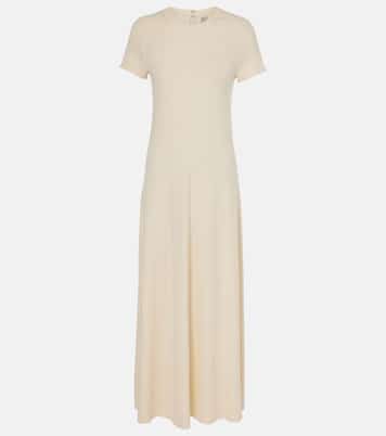 Abito lungo in jersey | Toteme