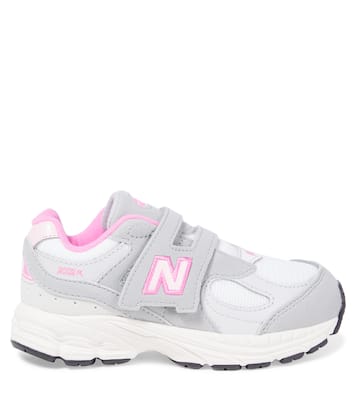 Sneakers 2002 Hook & Loop aus Leder | New Balance Kids