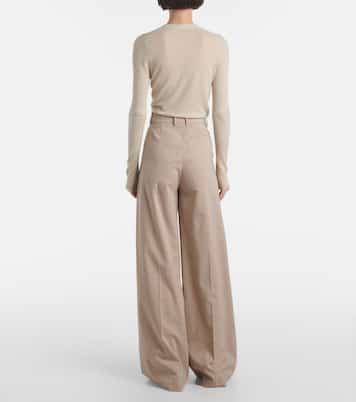 Alana wool wide-leg pants | Joseph