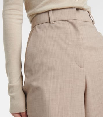 Alana wool wide-leg pants | Joseph