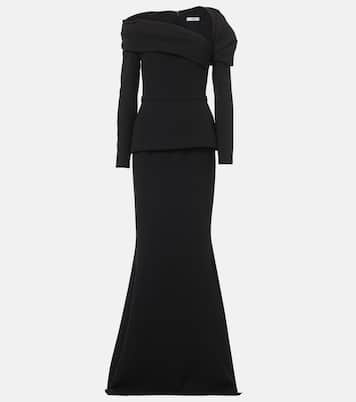 Draped gown | Safiyaa