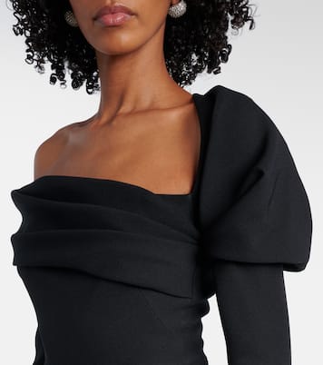 Draped gown | Safiyaa