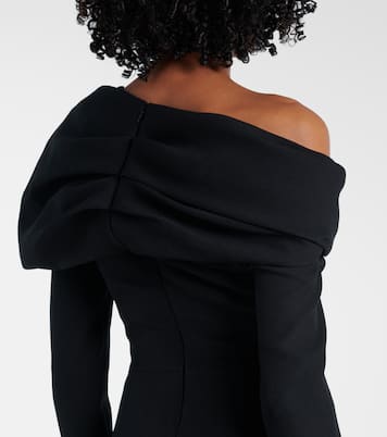 Draped gown | Safiyaa