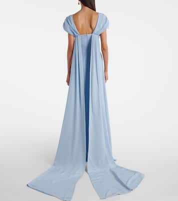 Vestido de fiesta de seda | Markarian