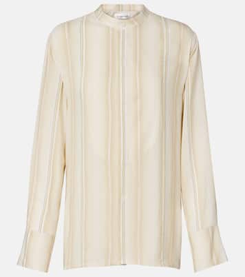 Striped shirt | Victoria Beckham