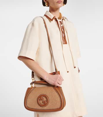 Tote Gucci Blondie Medium mit Leder | Gucci
