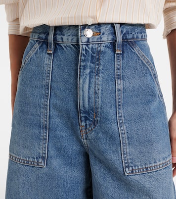 Short à taille mi-haute en jean | Frame